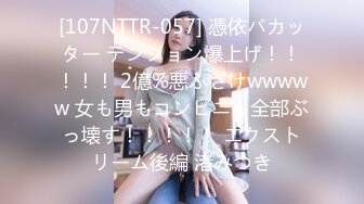 [107NTTR-057] 憑依バカッター テンション爆上げ！！！！！ 2億%悪ふざけwwwww 女も男もコンビニも全部ぶっ壊す！！！！！ エクストリーム後編 渚みつき