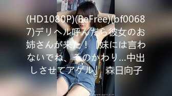 (HD1080P)(BeFree)(bf00687)デリヘル呼んだら彼女のお姉さんが来た！「妹には言わないでね、そのかわり…中出しさせてアゲル」 森日向子