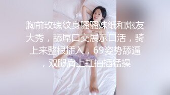 胸前玫瑰纹身骚骚妹纸和炮友大秀，舔屌口交展示口活，骑上来整根插入，69姿势舔逼，双腿肩上扛抽插猛操