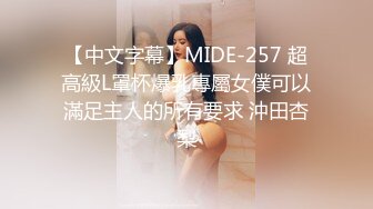 【中文字幕】MIDE-257 超高級L罩杯爆乳專屬女僕可以滿足主人的所有要求 沖田杏梨