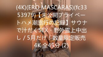 (4K)(ERO MASCARAS)(fc3353979)【未公開プライベートハメ潮旅行の記録】サウナで汁だくSEX・野外雪上中出し／5月だけ！数量限定販売 4K 全45分 (2)