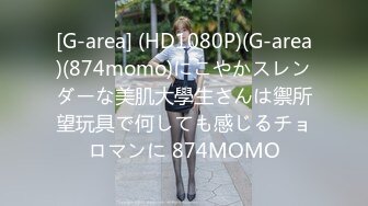 [G-area] (HD1080P)(G-area)(874momo)にこやかスレンダーな美肌大學生さんは禦所望玩具で何しても感じるチョロマンに 874MOMO