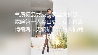 气质极品女友，黑丝大长腿，露脸第一人称口交，女上位表情销魂，无套插穴，后入插到底真爽